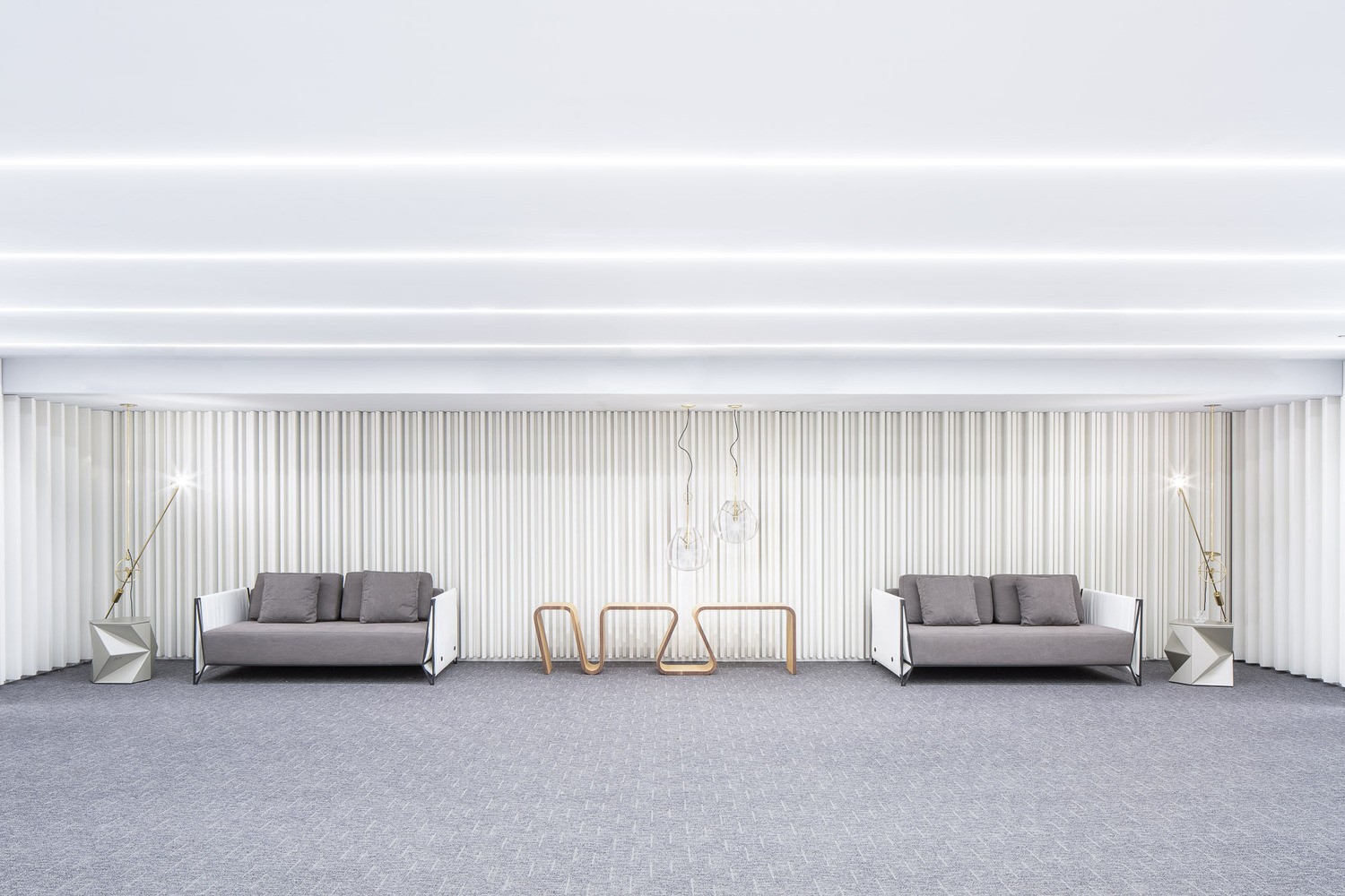 巴西10·10米纯白极简概念空间-4