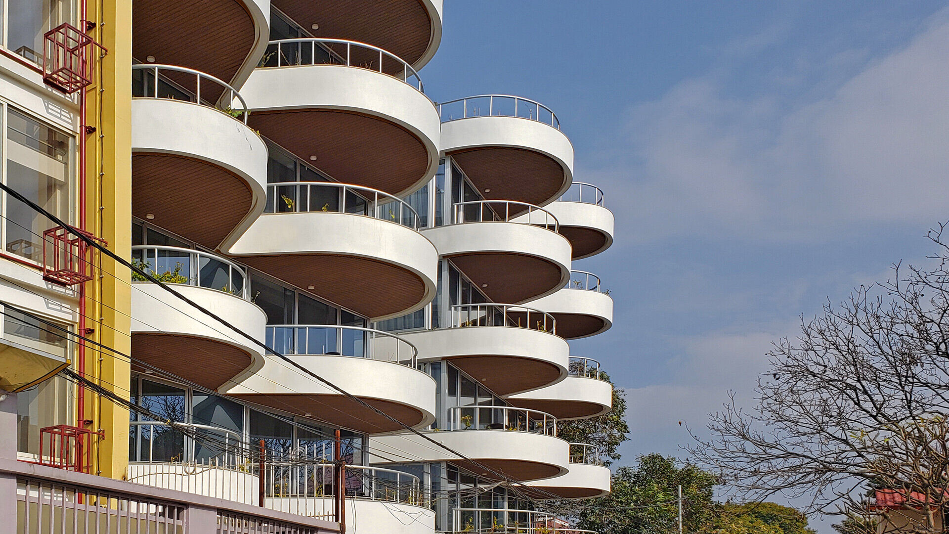 尼泊尔 BougainVILLA 公寓丨MAP-20