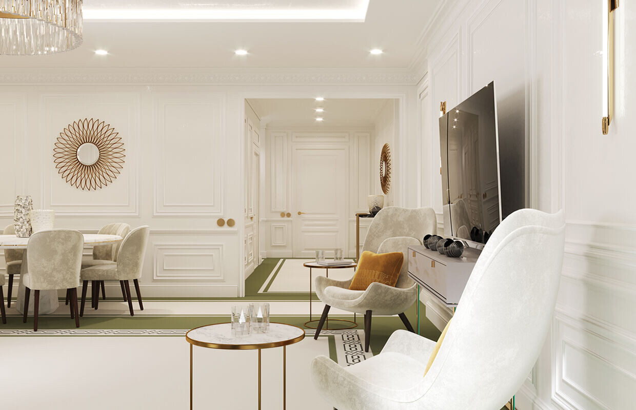 摩洛哥风情,现代奢华——Movenpick Hotel 皇家套房设计-31