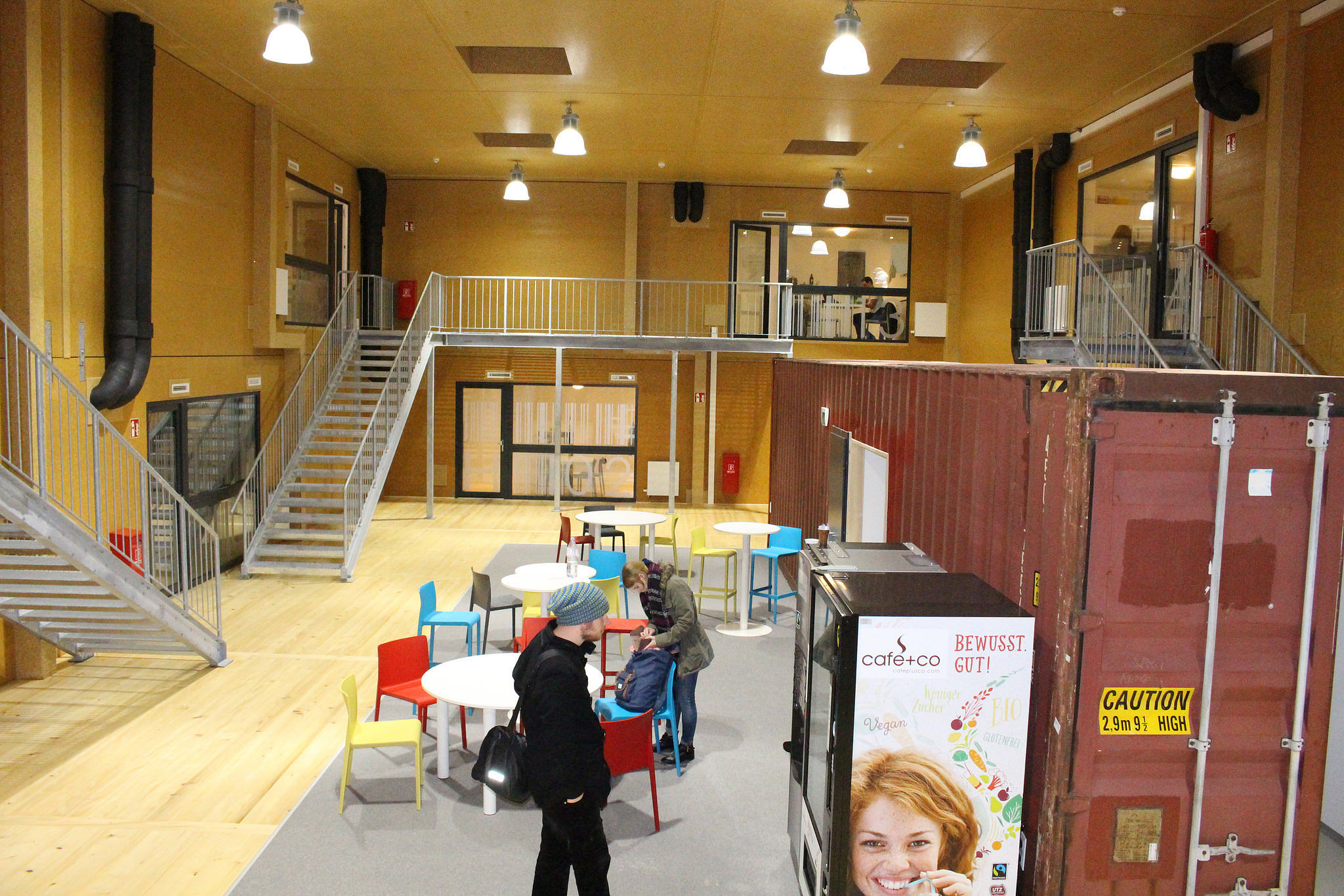 维也纳Seestadt Aspern区学生宿舍（可改造用于安置难民）丨奥地利维也纳丨Günter Lang-13