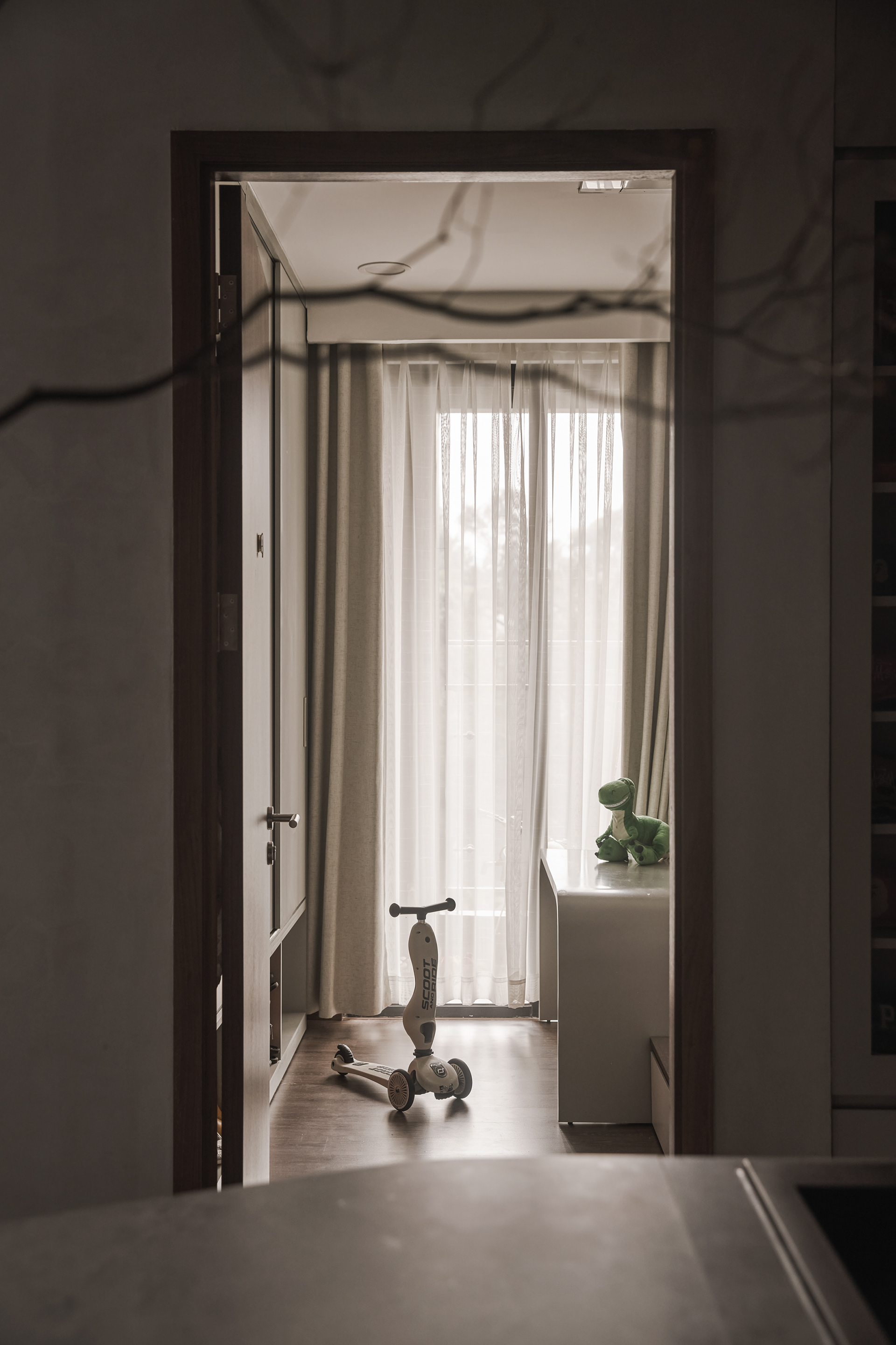 家的感觉·公寓丨越南胡志明市丨EMEM Design-14