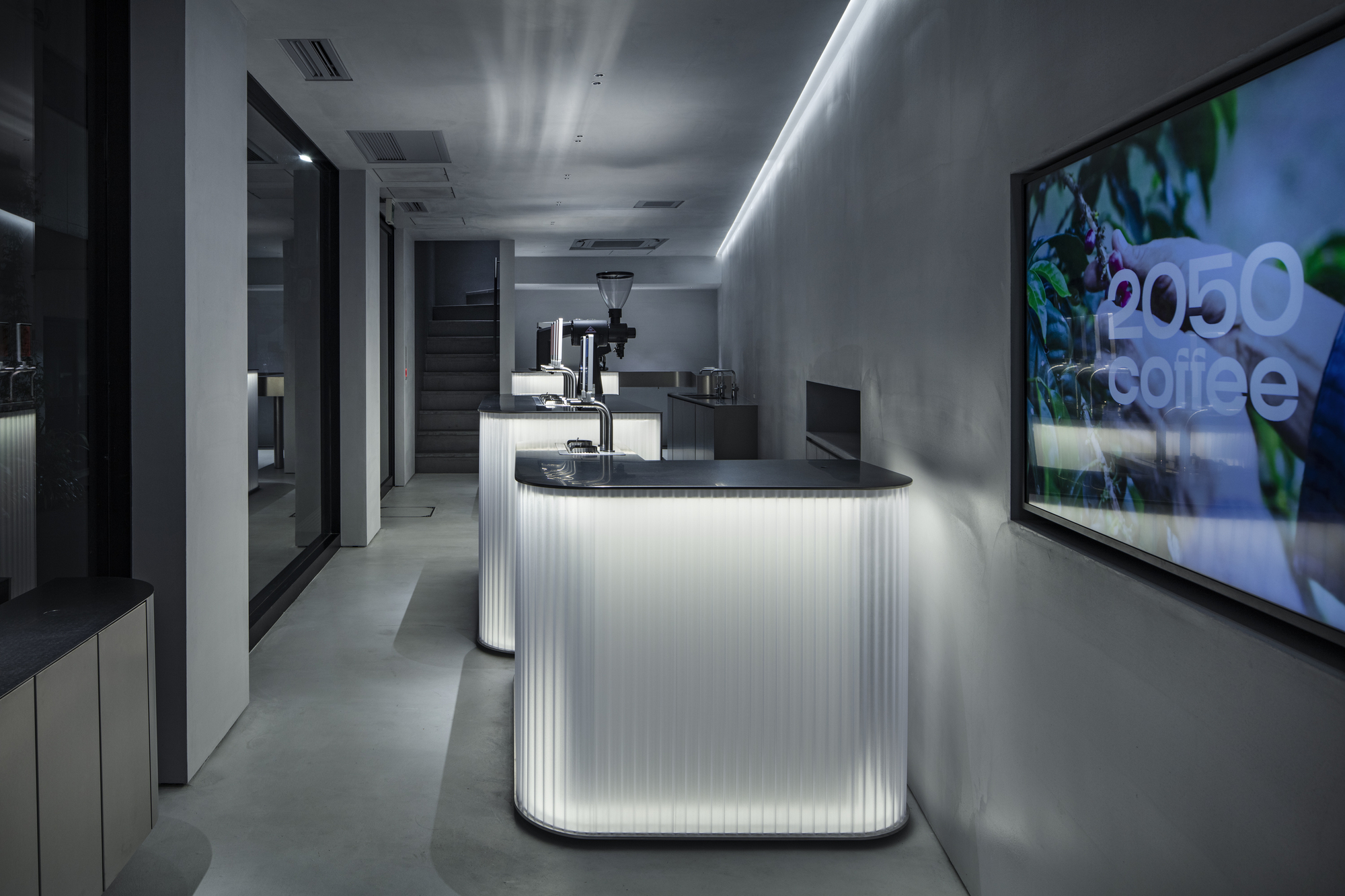 2050 咖啡商店丨日本京都丨TEKI Design-21