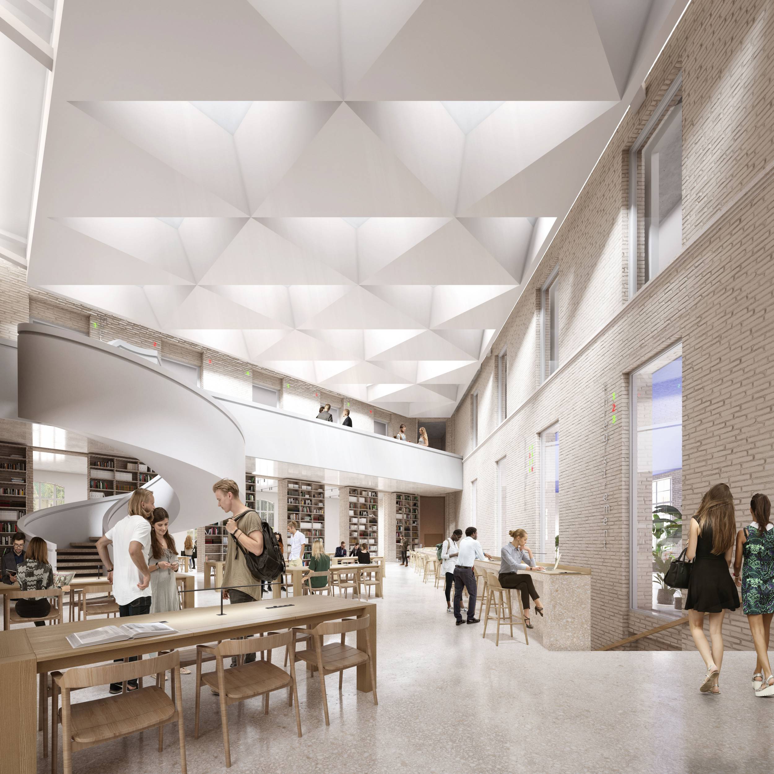 ESCP Business School国际改造竞赛项目丨法国巴黎丨Ateliers 2,3,4,,TPF INGENIERIE等多家机构-20