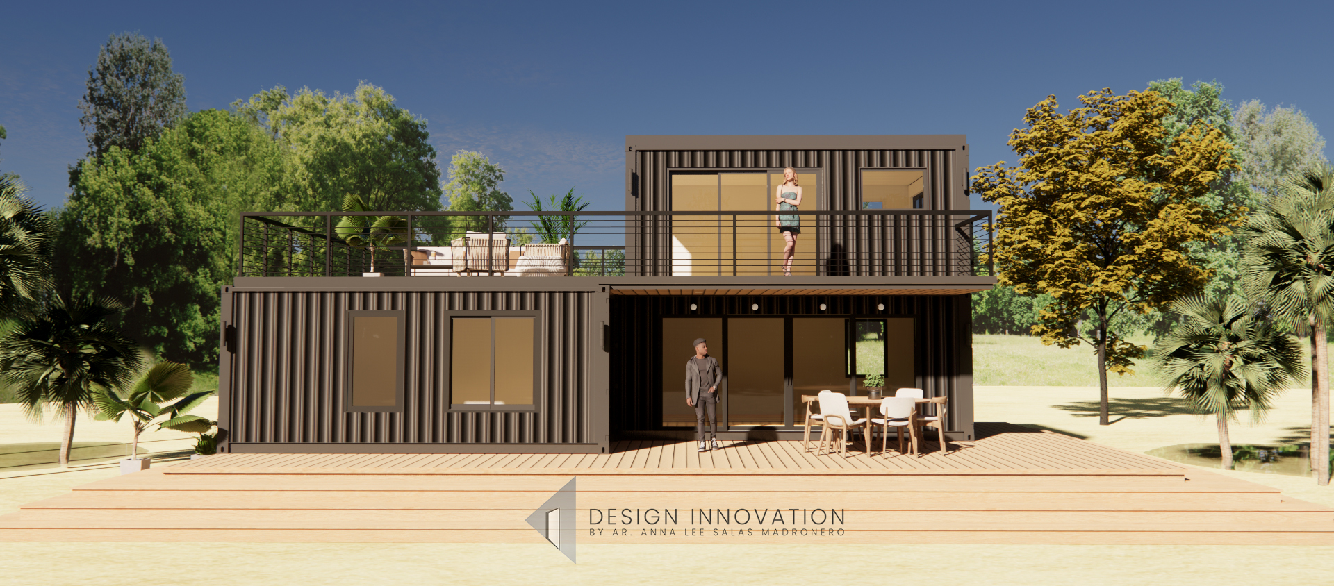 Five (5) Units Shipping Container House-0