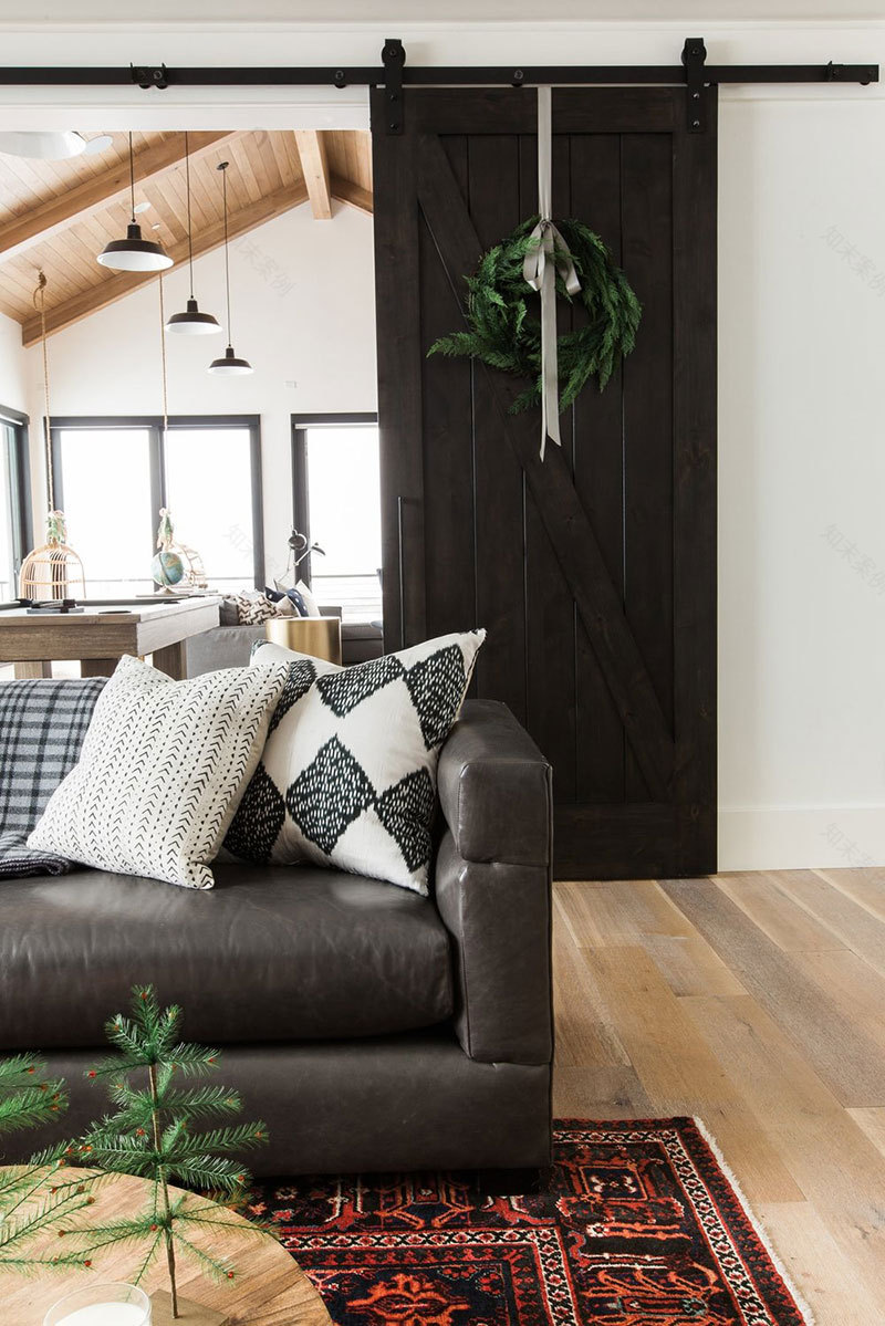 美国犹他州冬日山居盛宴-23