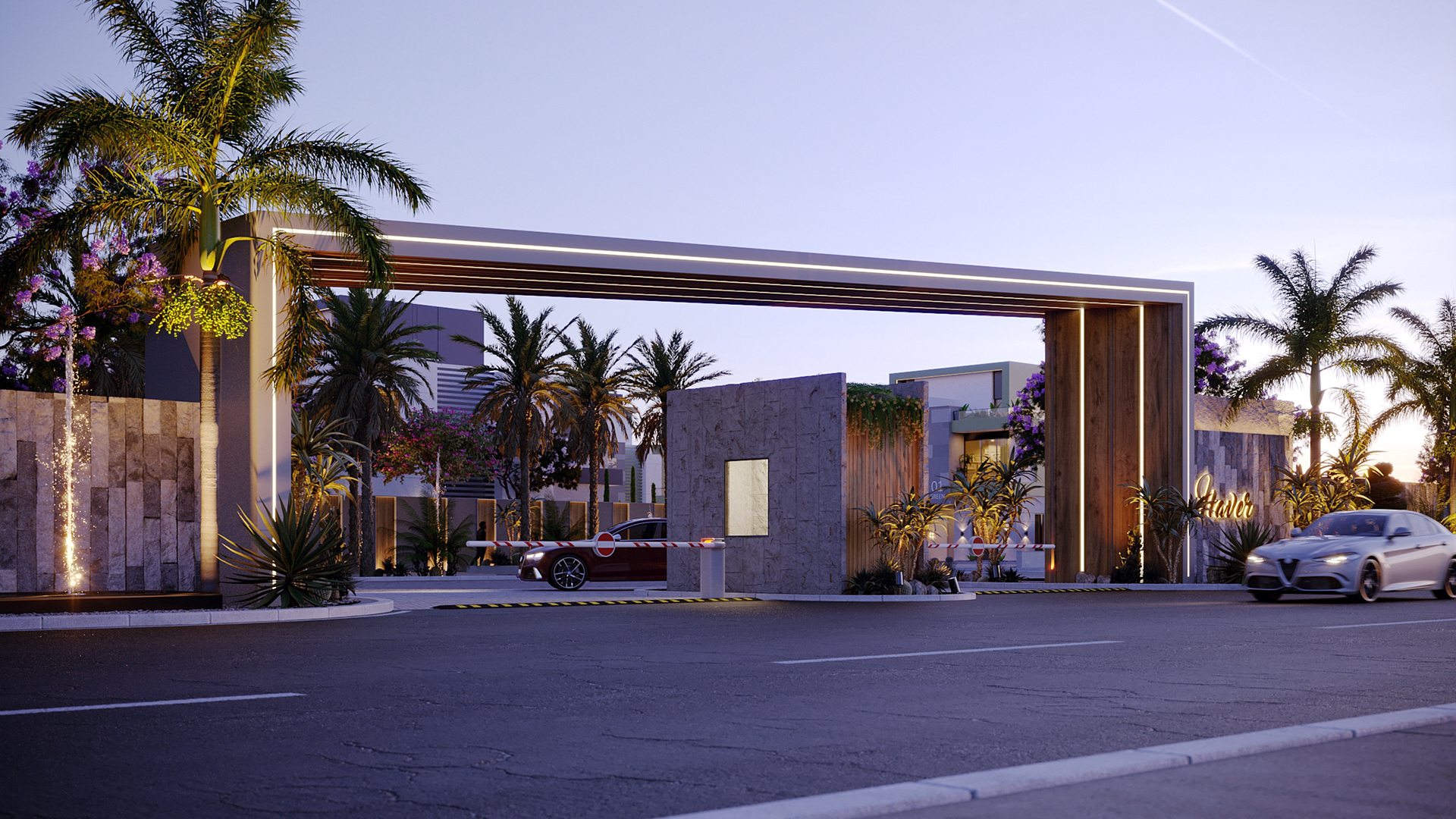 哈弗住宅大院丨埃及丨Jawark-8