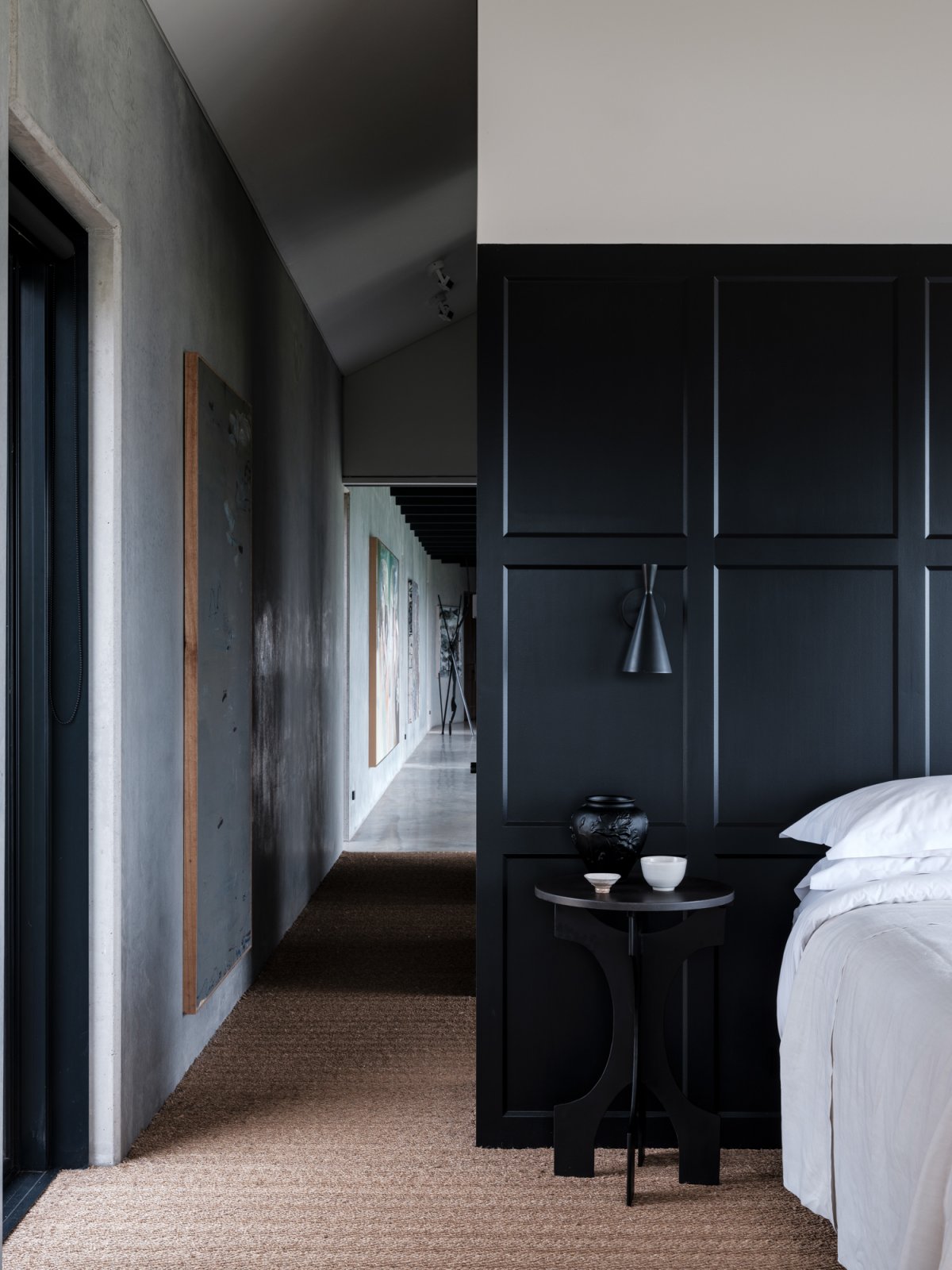 Highlands House · 木结构雕塑画廊别墅设计丨巴布亚新几内亚南部高地丨Luke Moloney Architecture 事务所-24