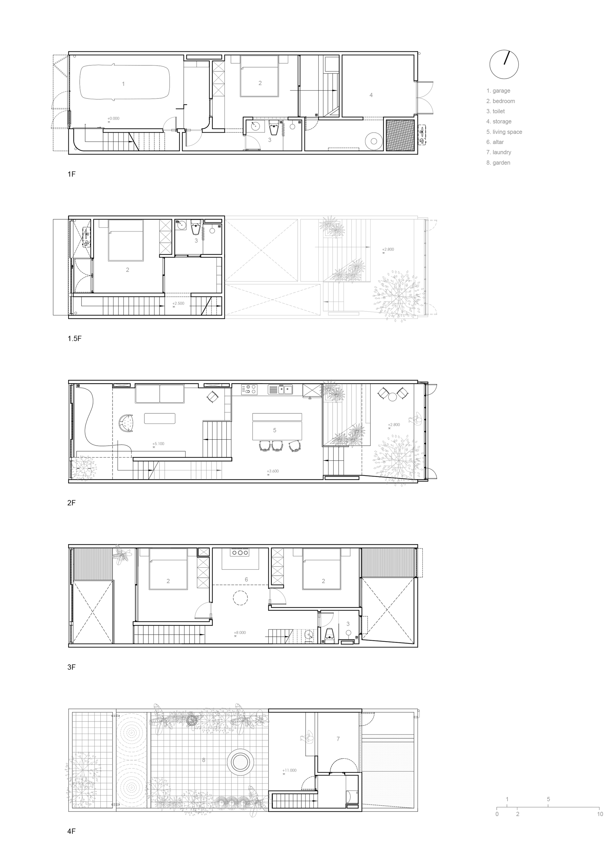 HH 住宅丨越南丨Flat6 architects,aestudiooo-9
