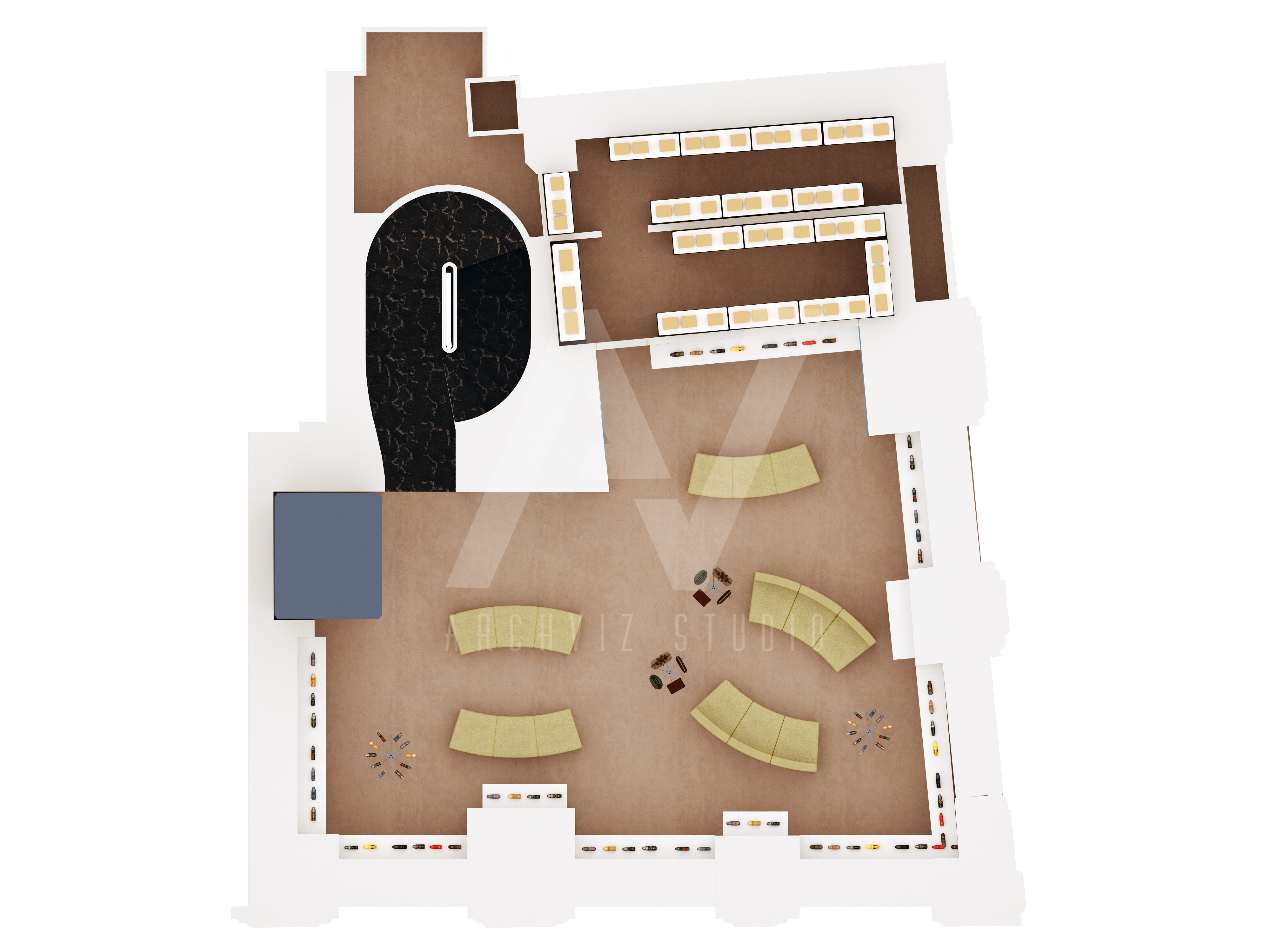 Commercial Retail Layout Rendering-11