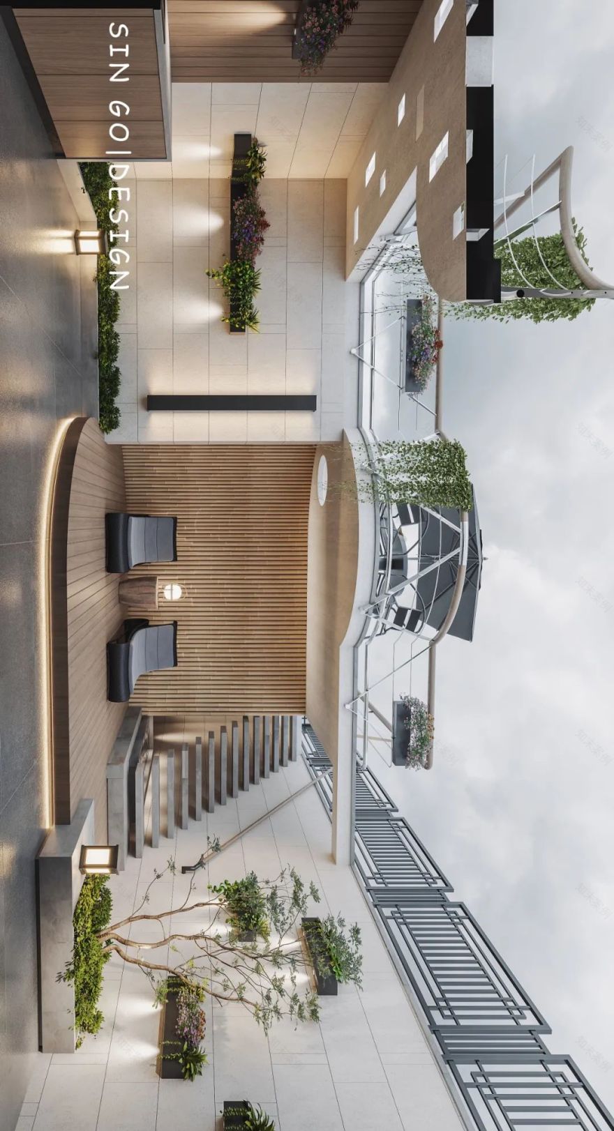 上海 500㎡现代前卫别墅设计-18