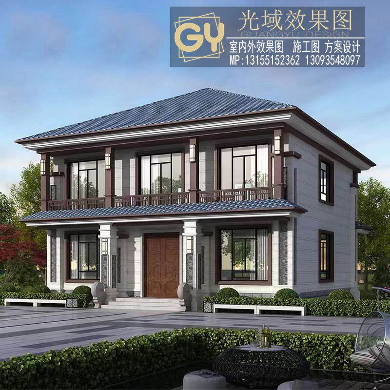 别墅外立面分享-4