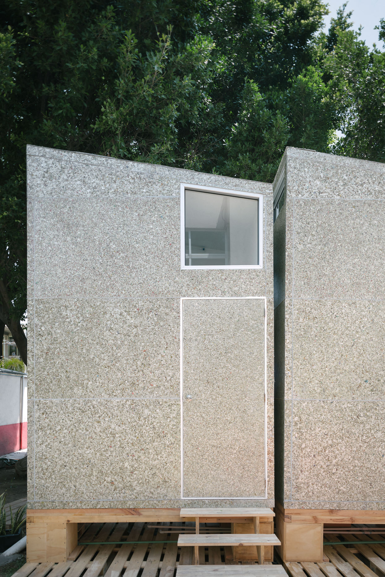 Temporary Pavilion for Healthcare Workers / Revolution-44