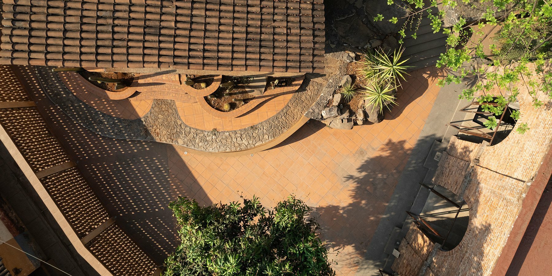 墨西哥 Casa Corsal | 融合传统与现代的乡村度假别墅-13