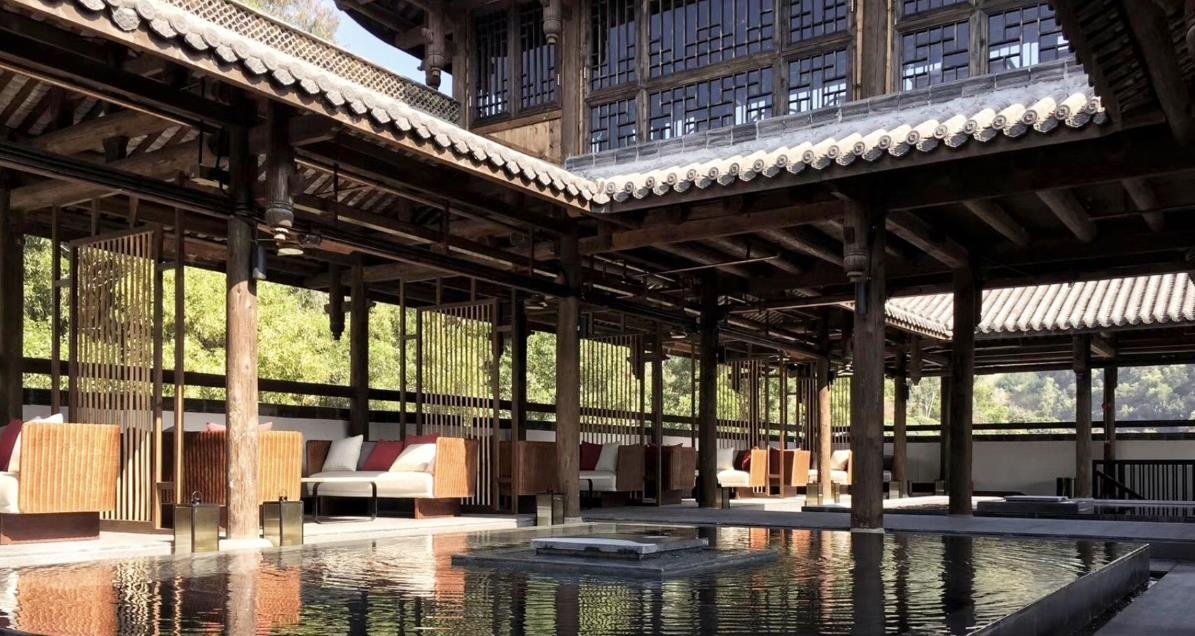 甘坑凤凰客家酒店丨中国深圳丨文格空间设计事务所-14