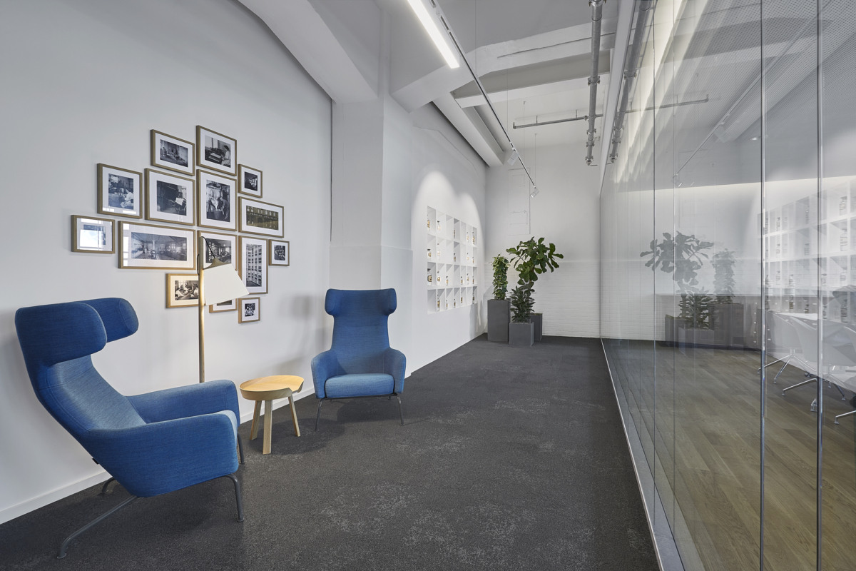 柏林 DR. KADE 制药公司办公室 | 历史与现代的完美融合-9