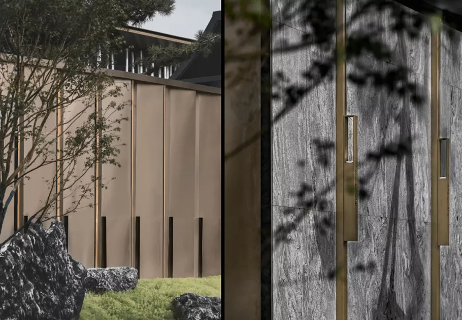 长沙兴进珺府丨中国长沙丨MBDI 英斯佛朗山分景观-14