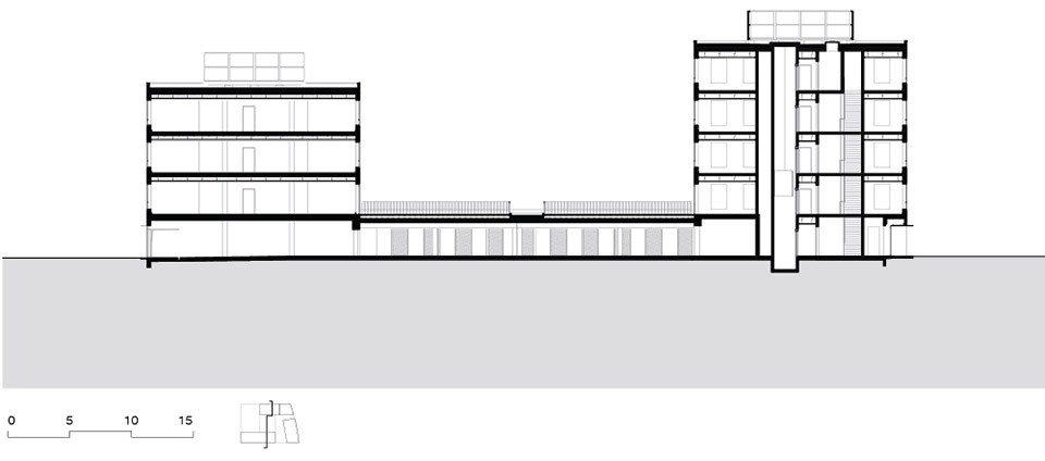 Rives de la Haute Deûle开发区13B地块设计,里尔 / KAAN Architecten-64