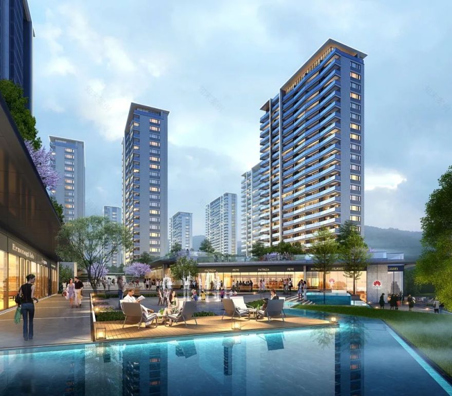 绿城·氡泉小镇丨中国温州丨青墨建筑设计-29