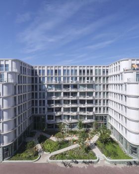 多层住宅建筑丨荷兰阿姆斯特丹丨Team V Architecture