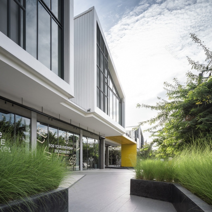 Summer Lasalle 商业中心丨泰国曼谷丨Tandem Architects(2001)-11