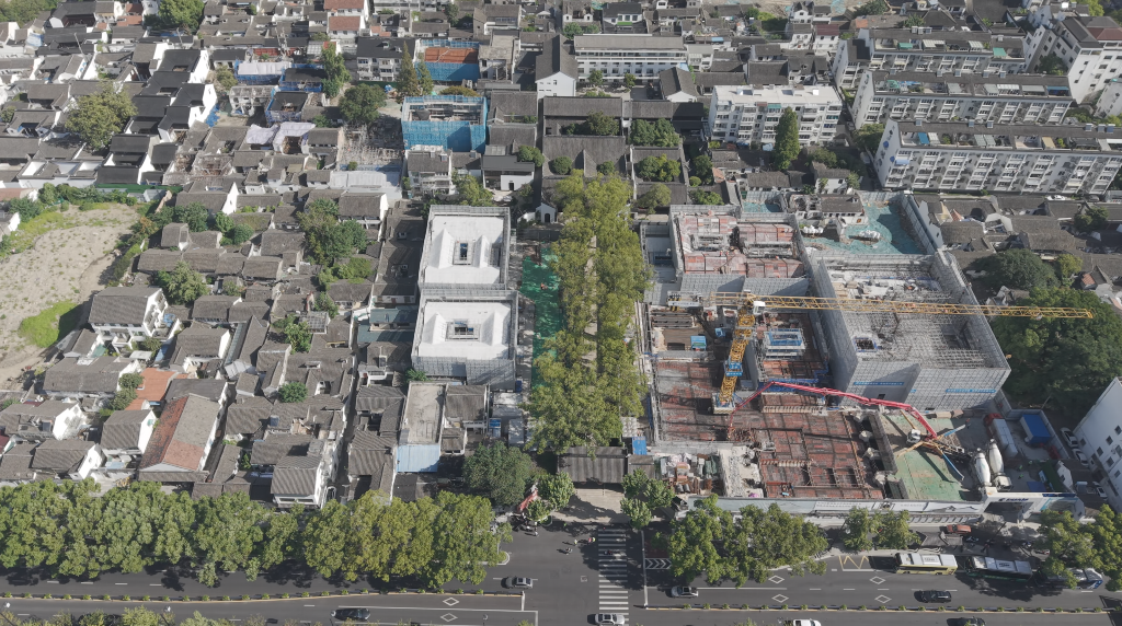 建证高质量发展|“古韵新生”正徐徐展开！江苏按察使署旧址及周边地块项目迎来新进展-11