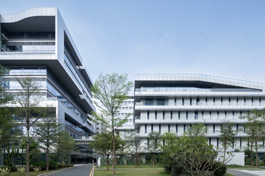 中山生命科学园丨中国中山丨维思平建筑设计-61