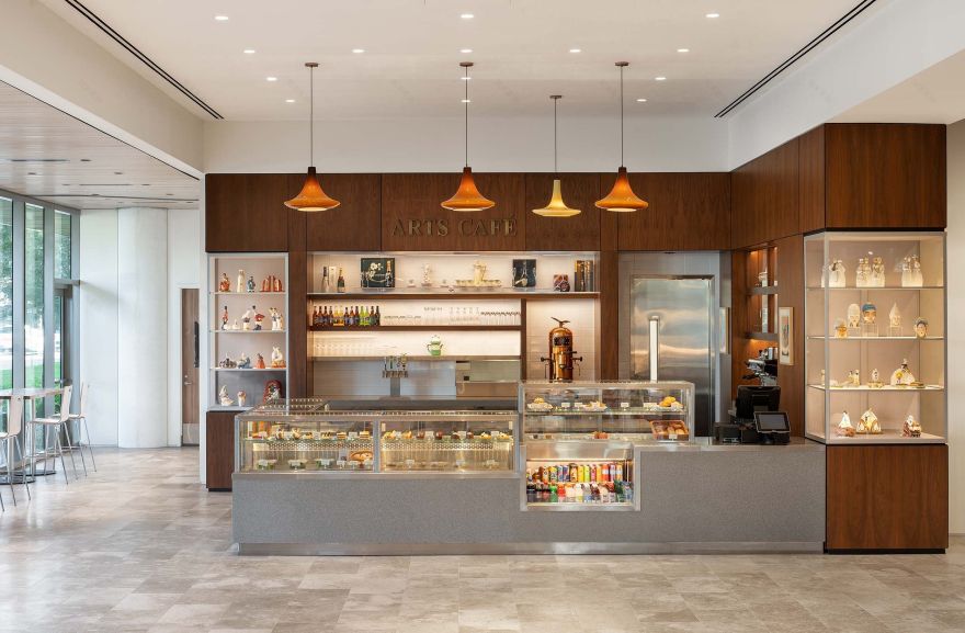 美国工艺美术运动博物馆商店和咖啡馆丨乌拉圭佛罗里达丨Bergmeyer-30