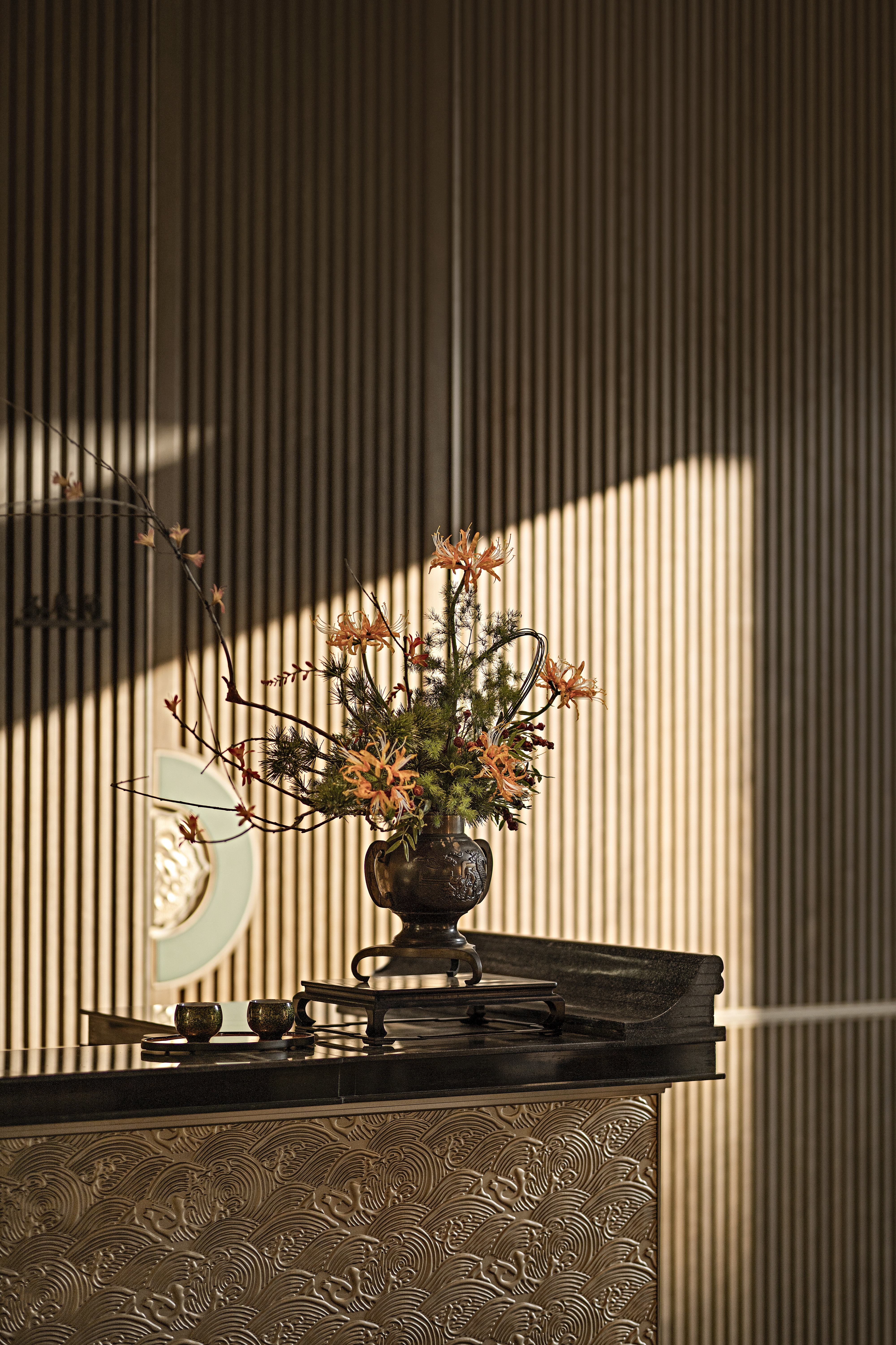 盘石设计 | 1300㎡中式设计，千年弦歌，续写宋代风雅-12