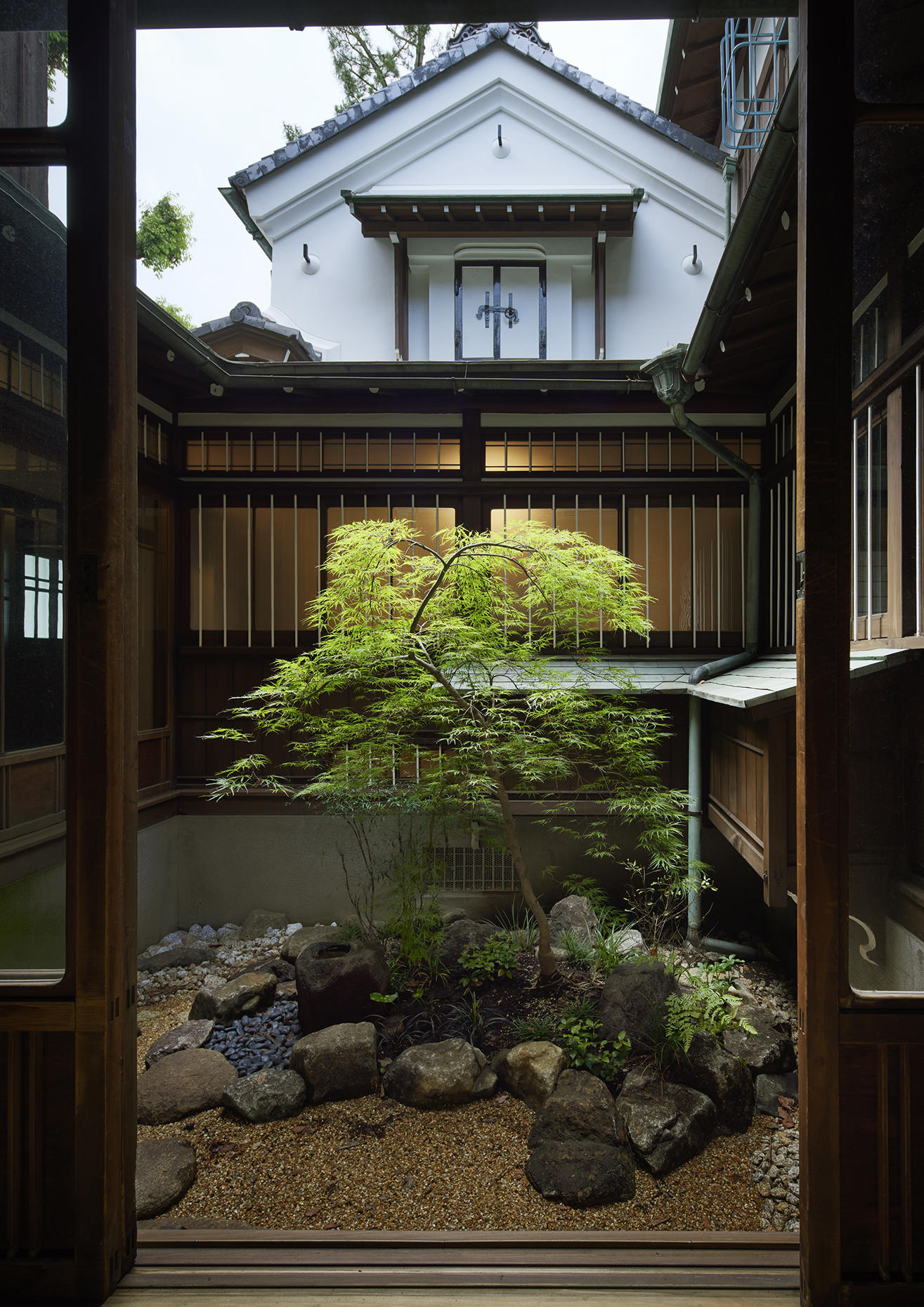 蒼梧記念館庭園丨日本东京-7