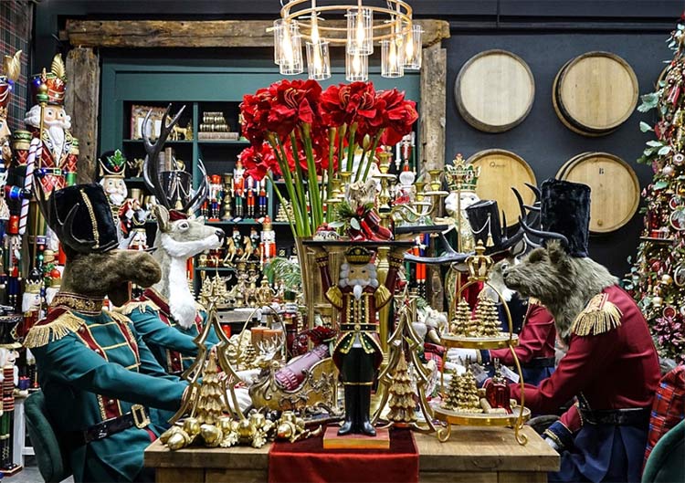 Flora Point圣诞装饰项目丨波兰华沙-6