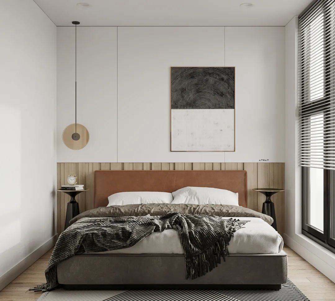 越南简约绿调两居室丨Elemental Design-10