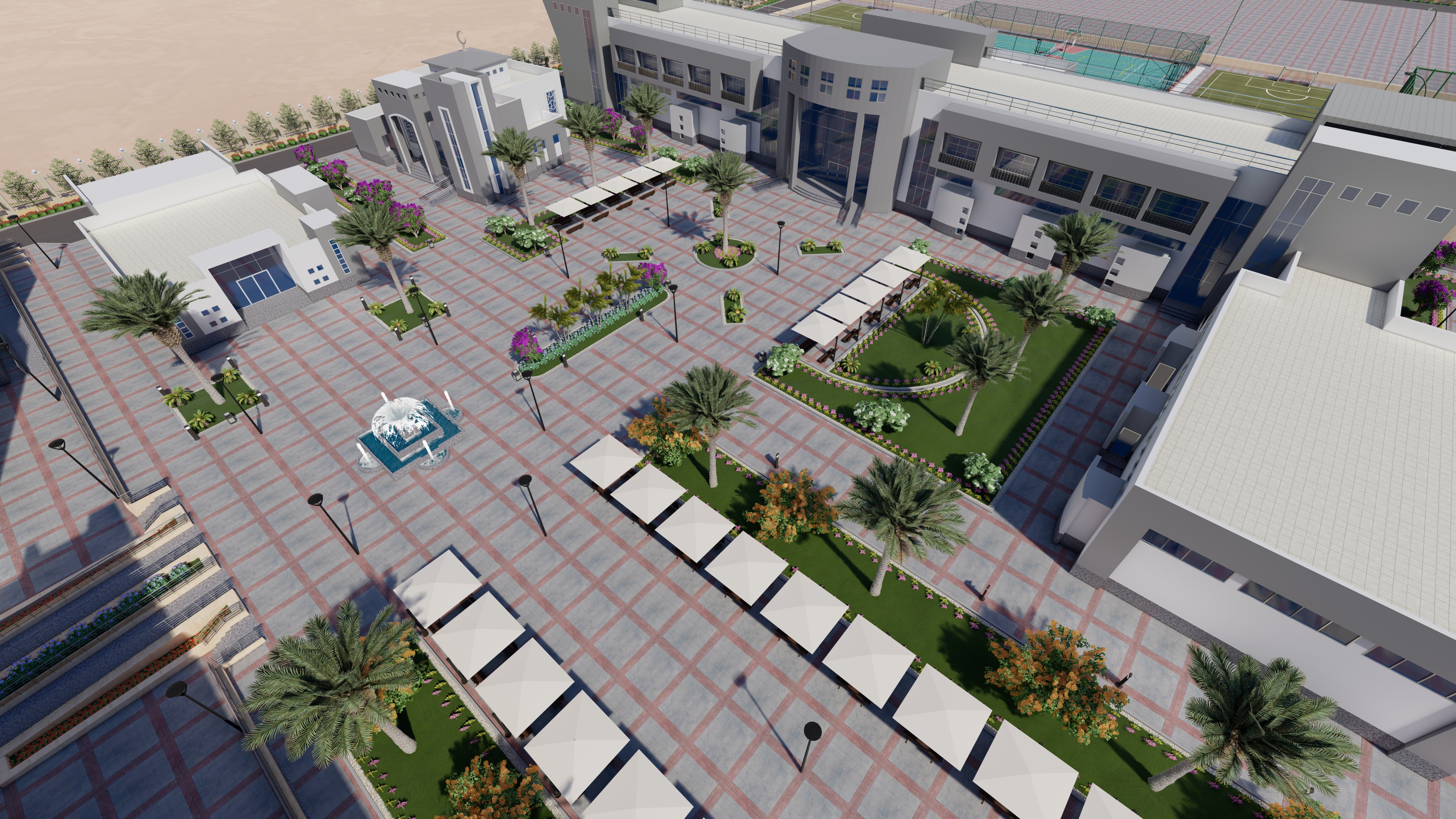 University of Technology in 6th of October City, 2021-8