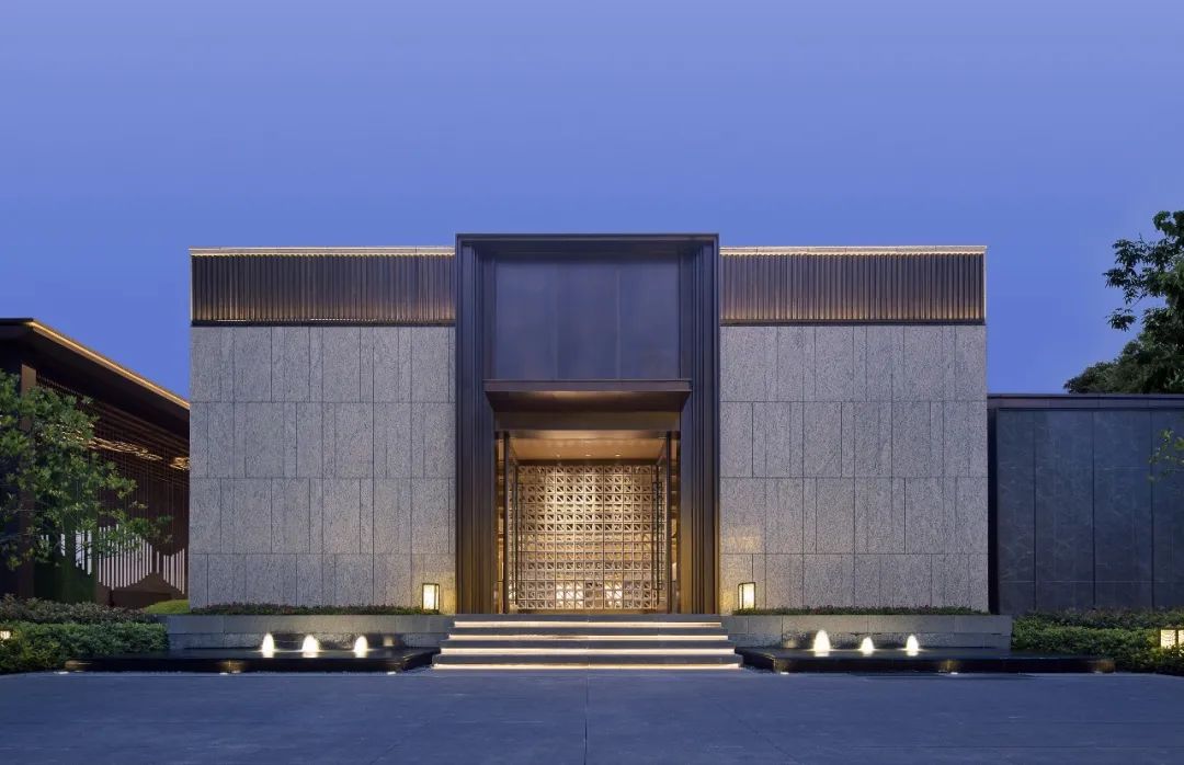 新希望锦麟澜湾销售中心 | 现代东方美学探索-5