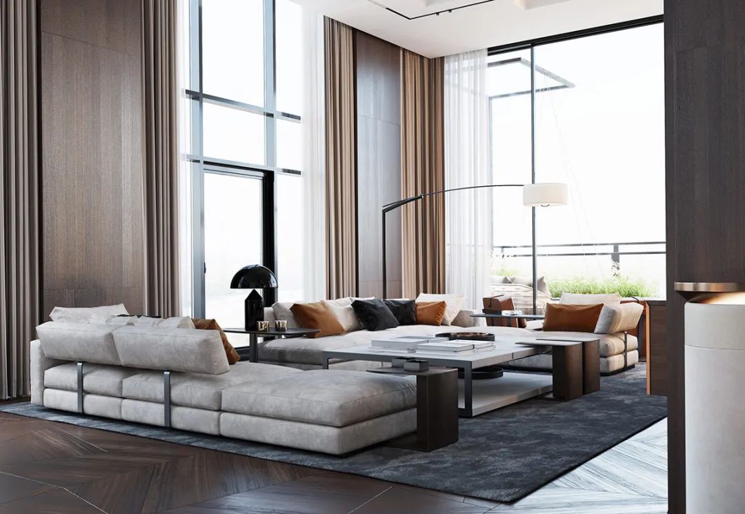 1105㎡顶层复式，奢华的气质！-1