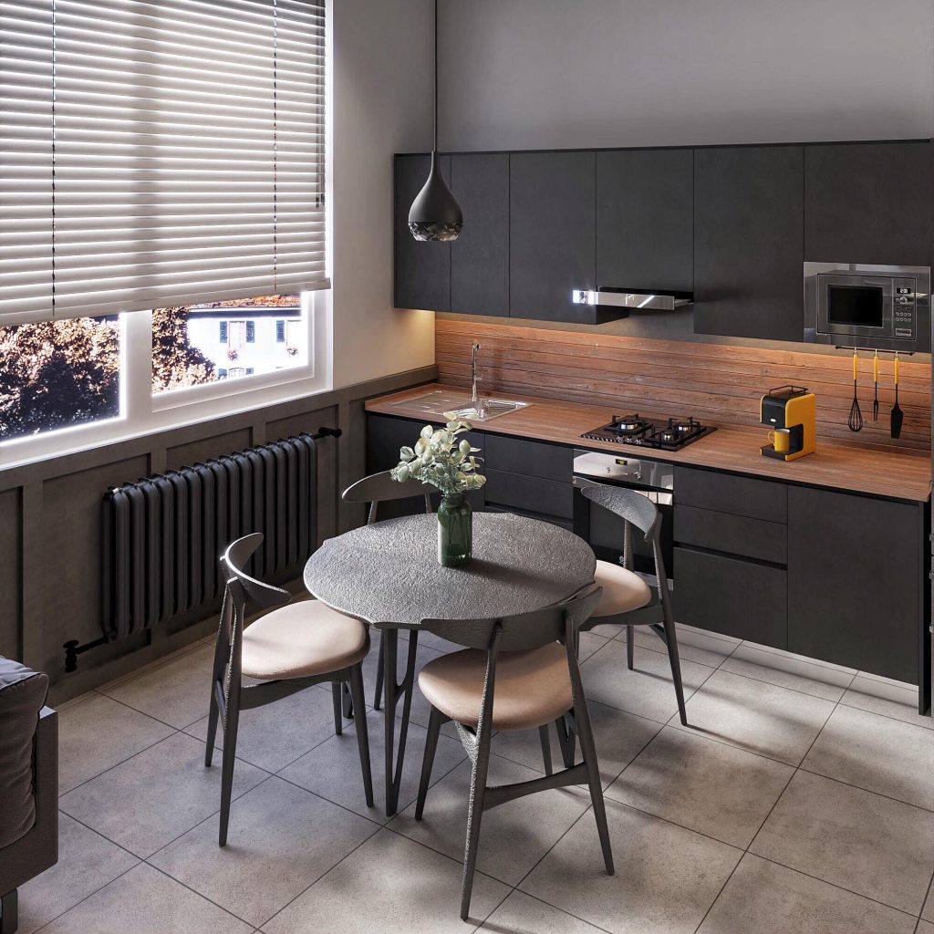 4207 Interior Apartment Scene Sketchup Model-4