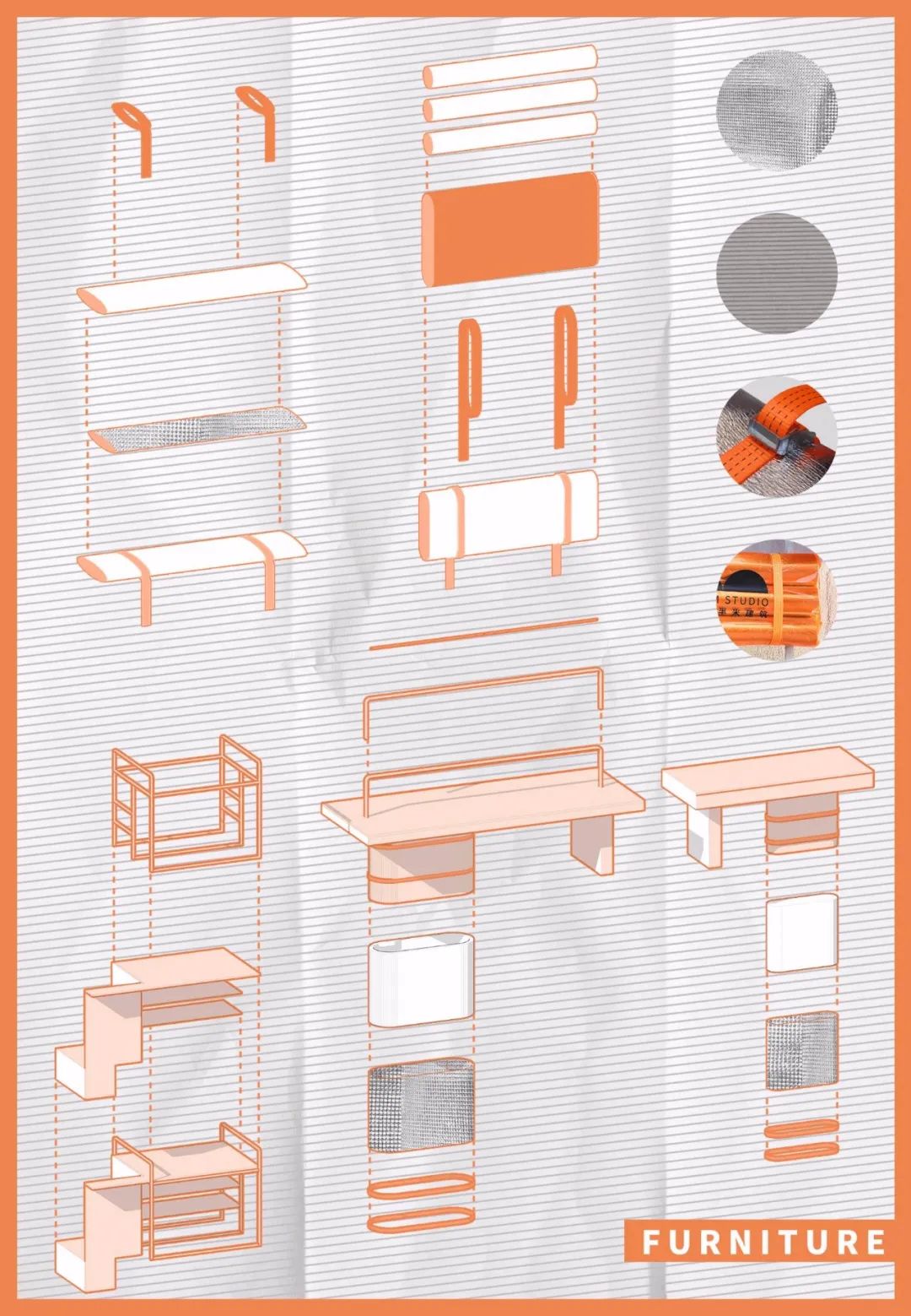 30 平米极致办公空间，宁波离宅半米设计案例解析-67