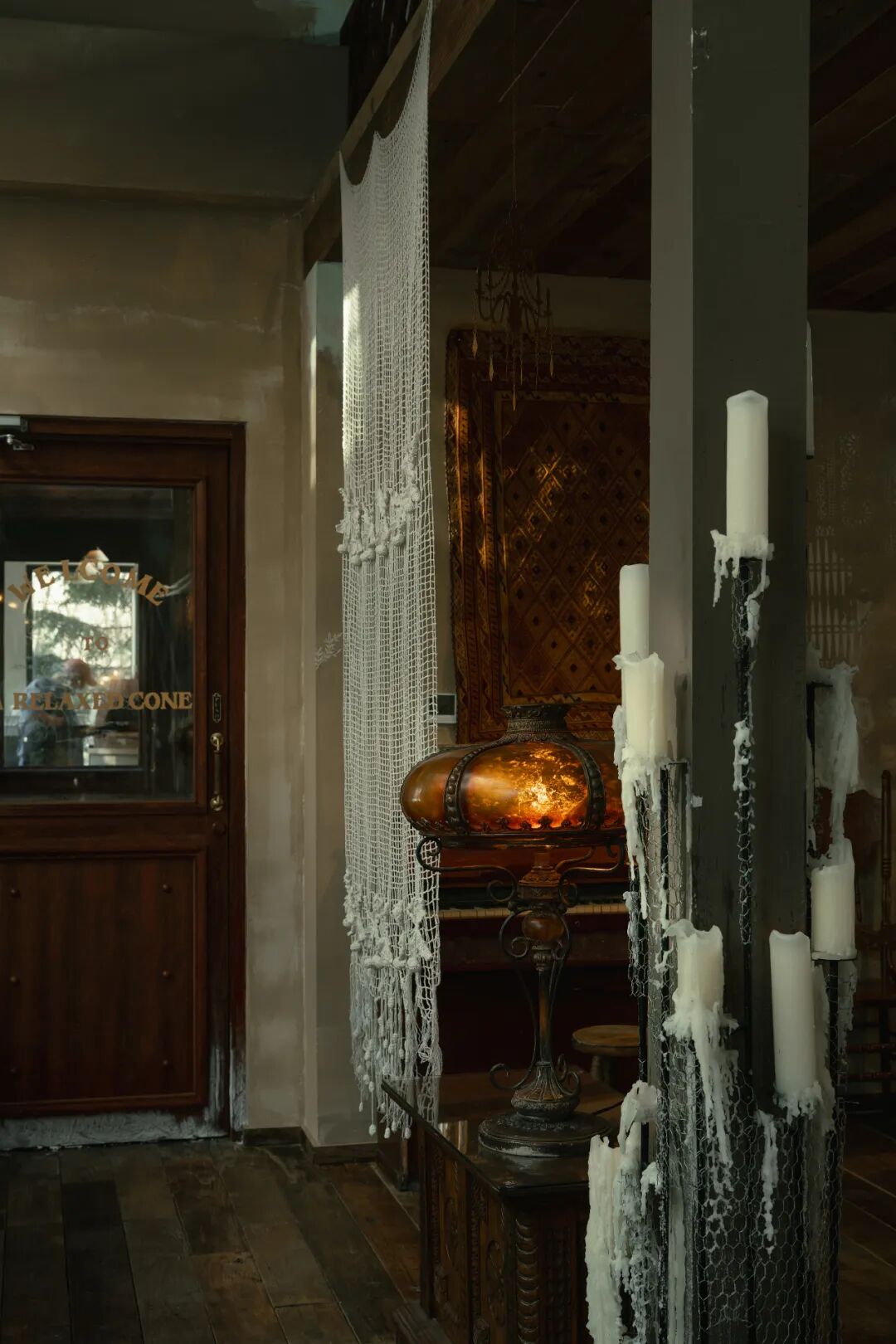 黑松果coffee& pizza丨中国长春丨杨光空间设计工作室-33