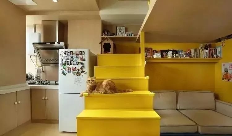 厨房冰箱摆放设计,20 款案例参考-26