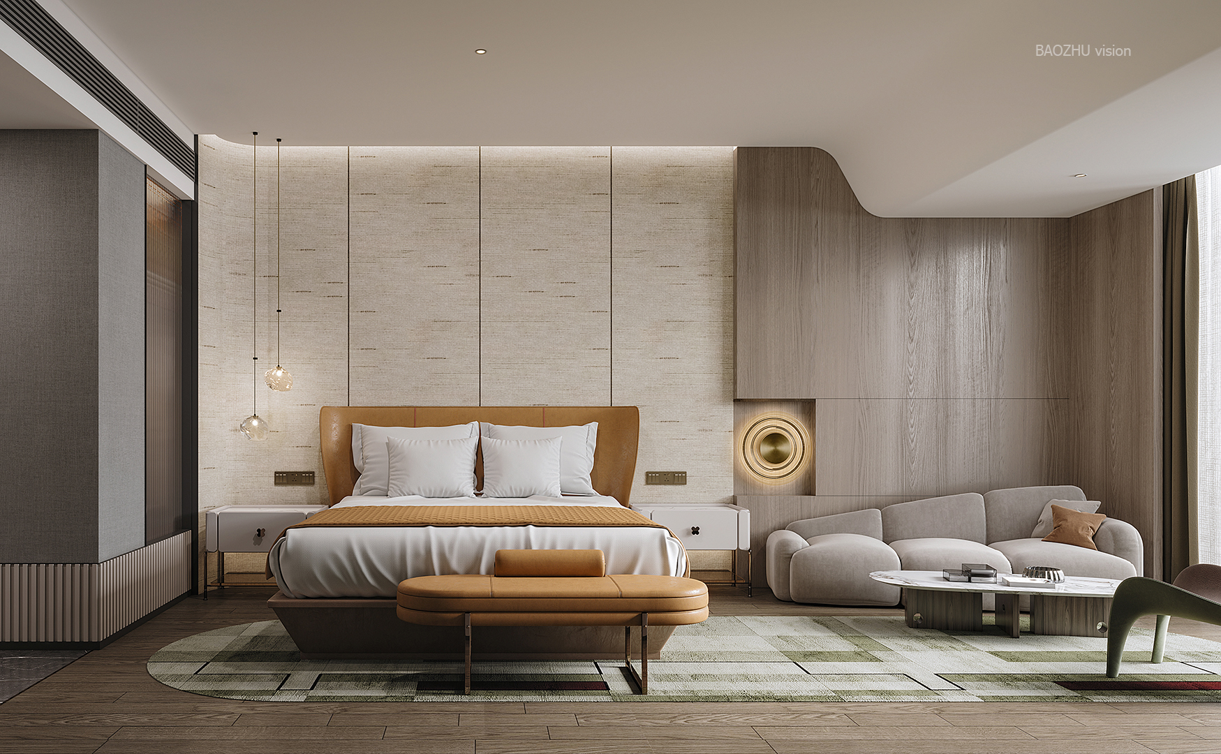 君屿酒店效果图方案丨中国长沙丨湖南米修设计-21