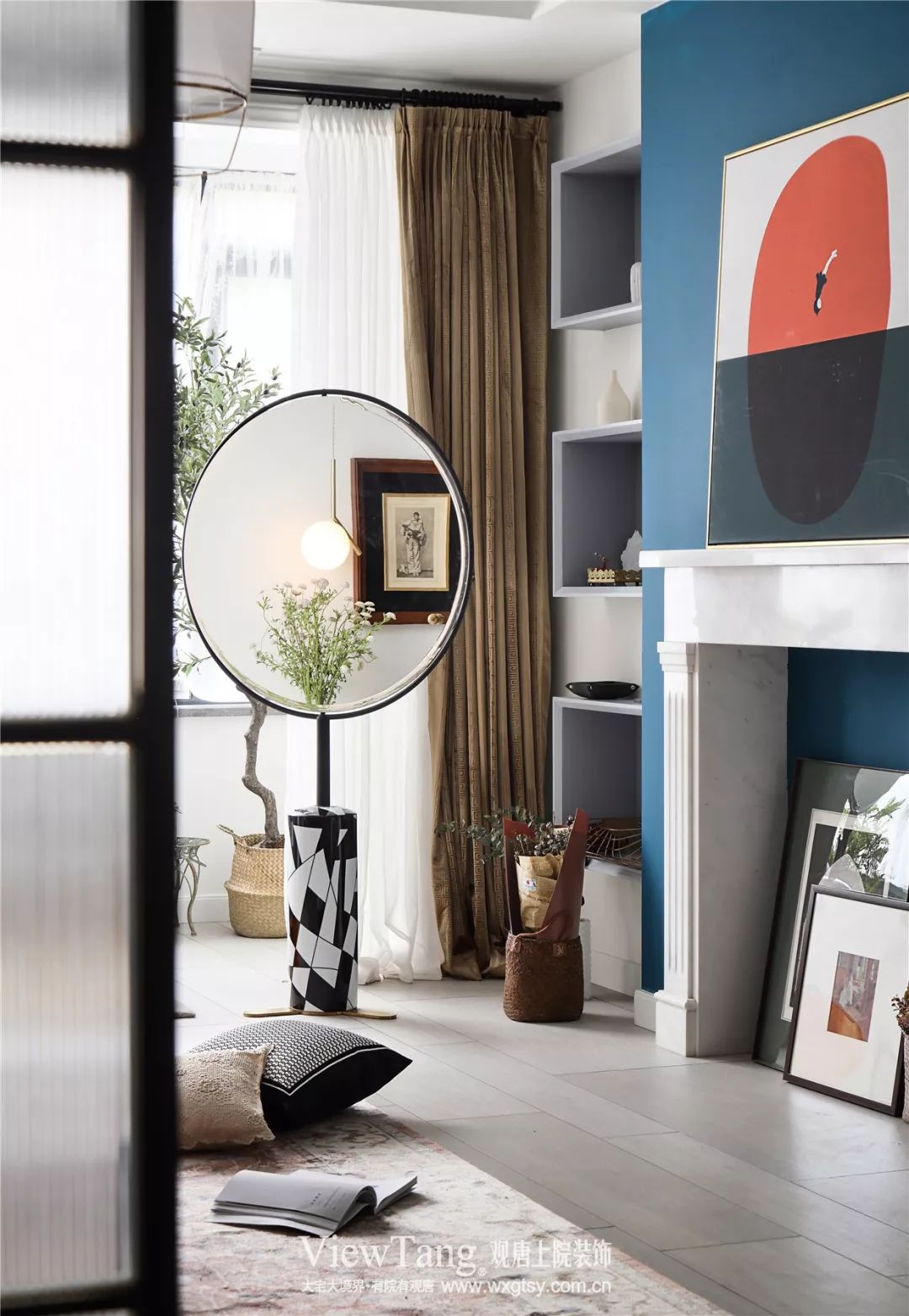 江阴和院彩虹桥,北欧复古风情中的奇幻魔法-19