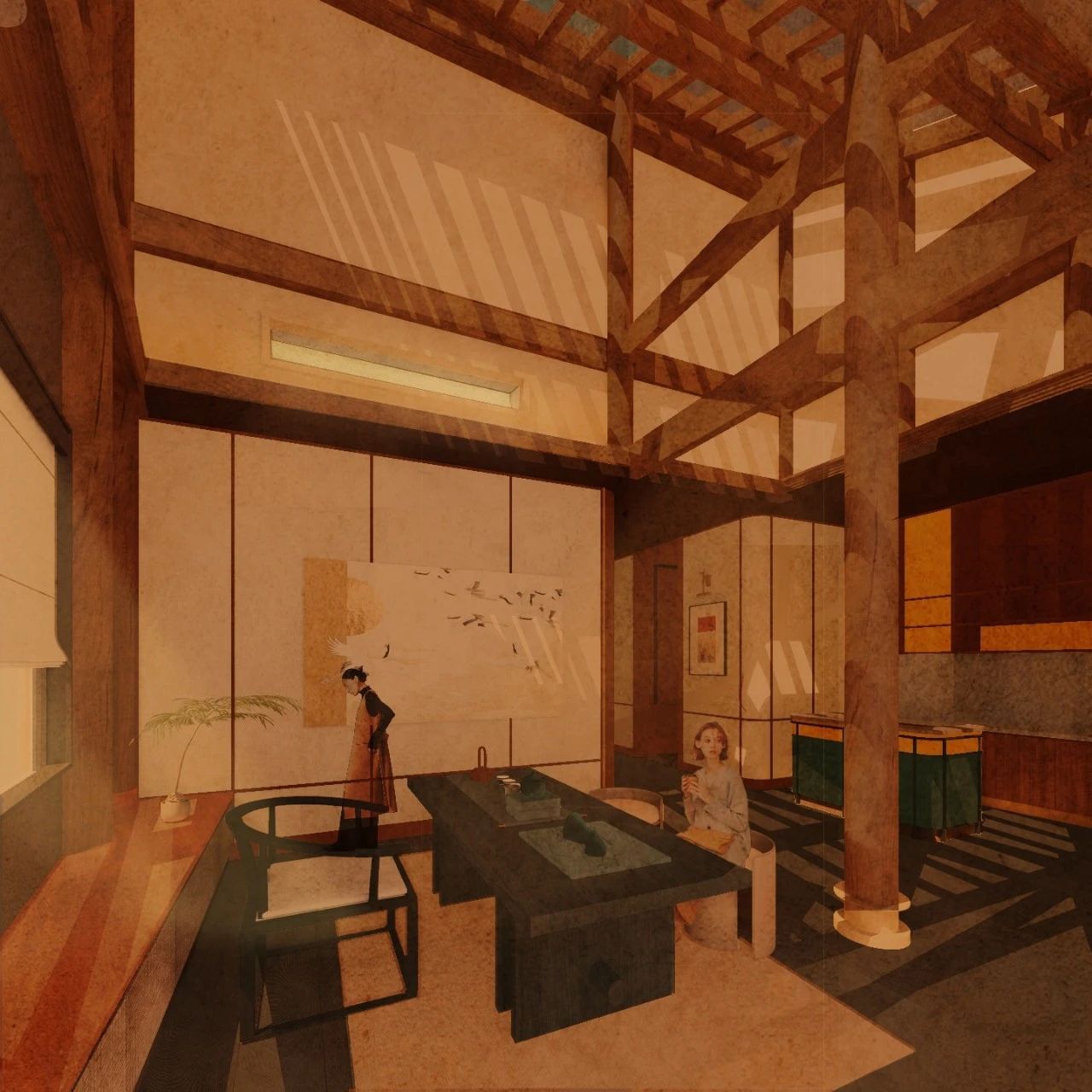 先市酱油非遗会馆丨中国泸州丨jsd.简璞设计-2