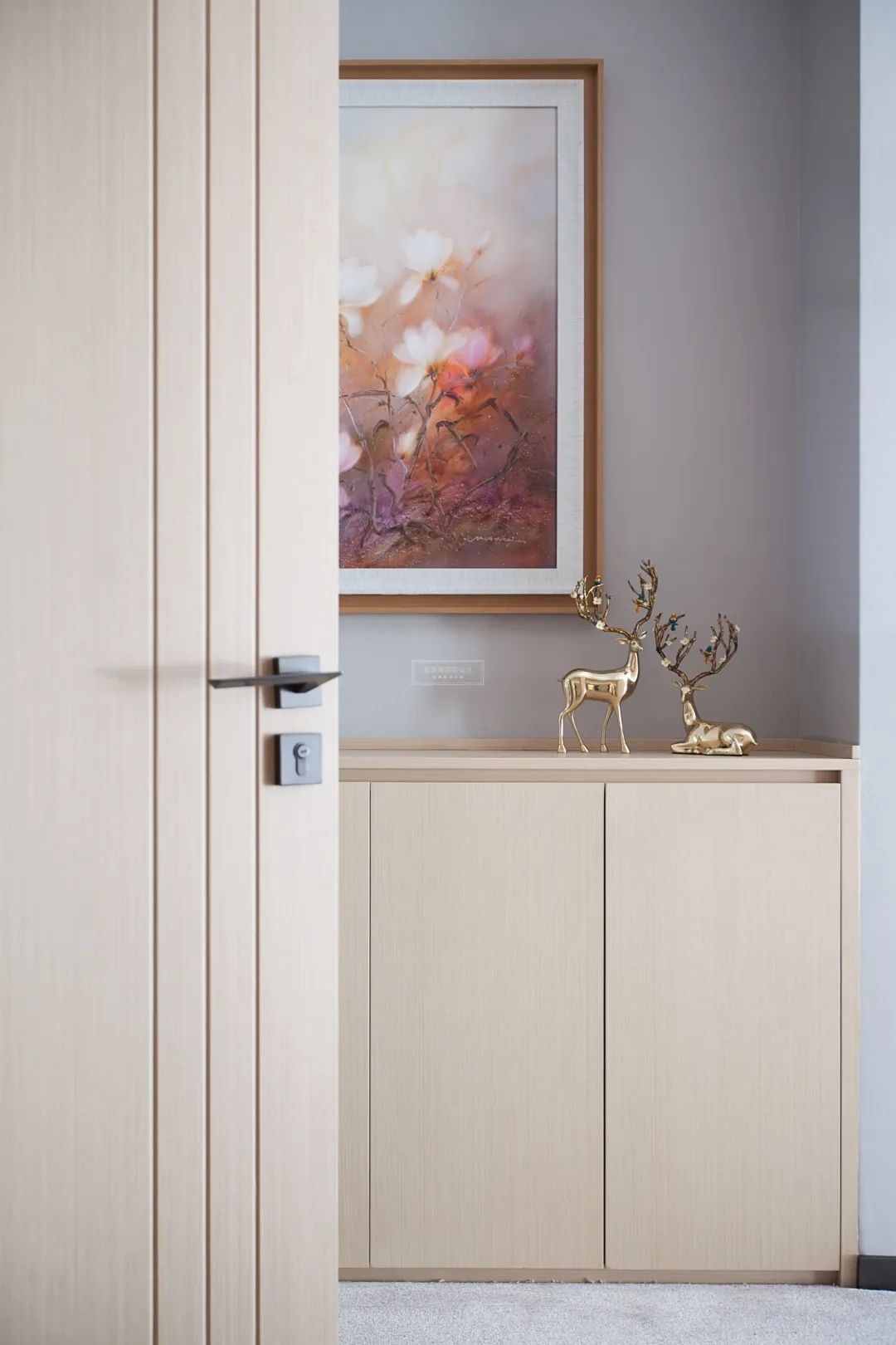 现代简约世博首岸别墅丨紫苹果国际设计-61