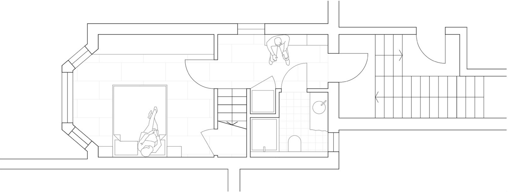夹层公寓改造丨英国丨Office Ten Architecture-37