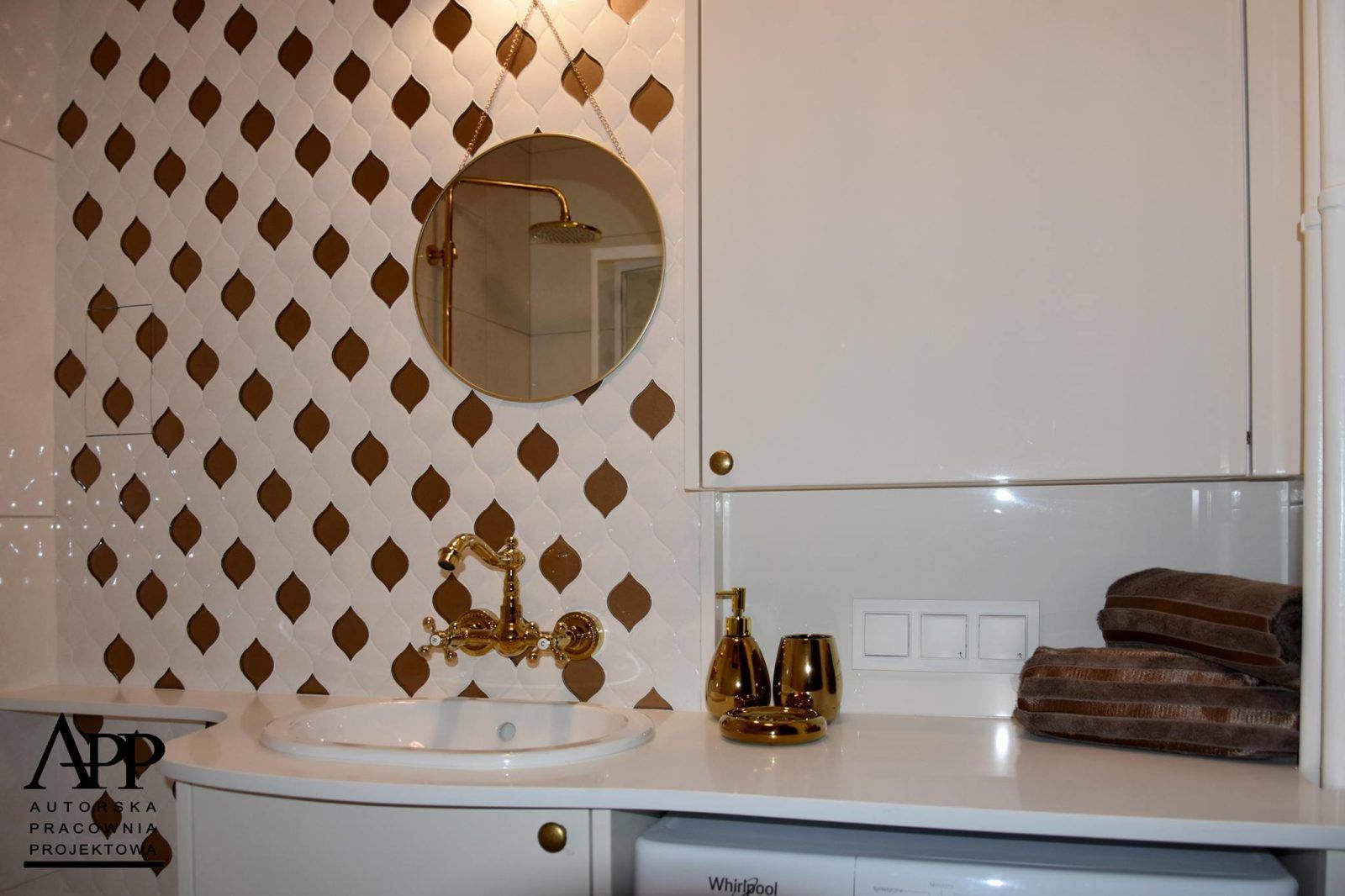 受新艺术风格启发的公寓室内布置丨波兰华沙丨Beata Linek设计工作室-19