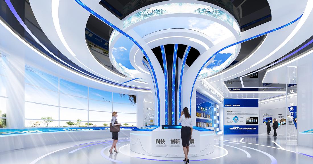 生益科技集团展厅-4