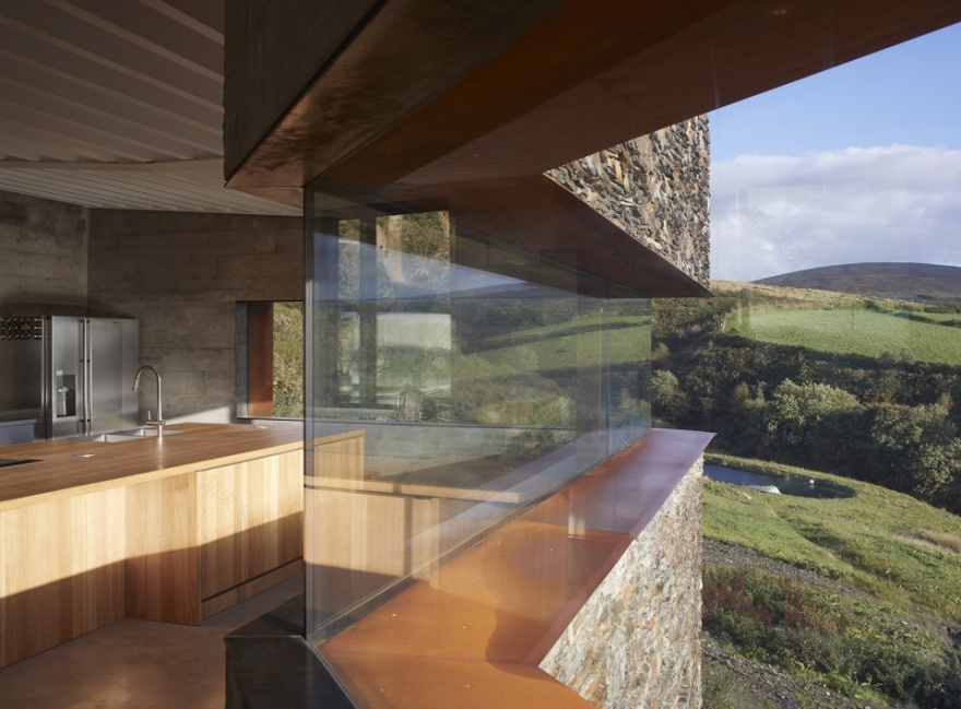 英国 Sartfell 山间住宅 | 融入自然的生态家园-28