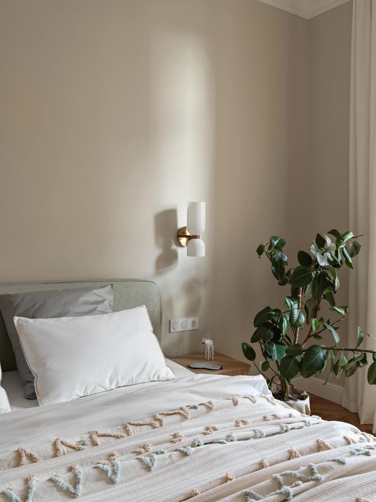 女孩的 68㎡复古优雅公寓设计-26