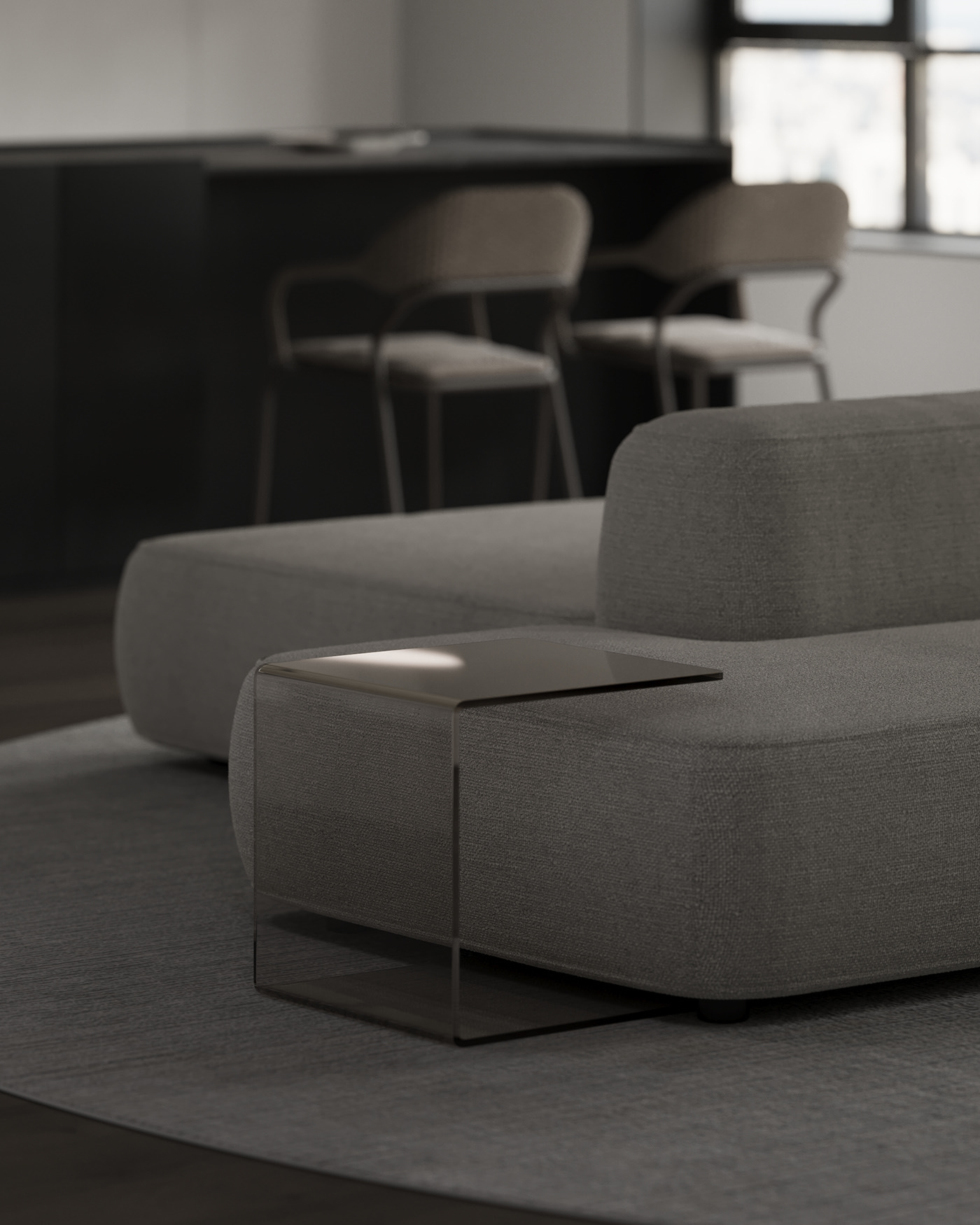 黑白极简空间 越简约越高级！-7