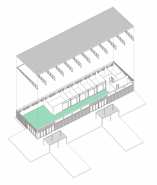南美社区中心·灵活多功能空间营造-13