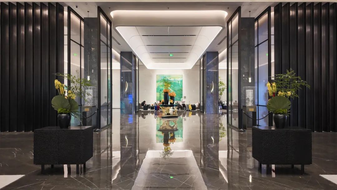 【室内装潢】案例欣赏│上海国际会议中心东方滨江大酒店-30